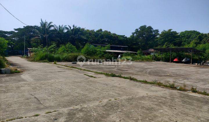 Termurah Disewakan Tanah di Marunda Cilincing 2.4 Ha Siap Pakai 1