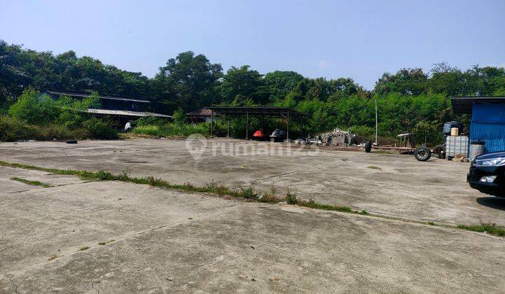 Termurah Disewakan Tanah di Marunda Cilincing 2.4 Ha Siap Pakai 2