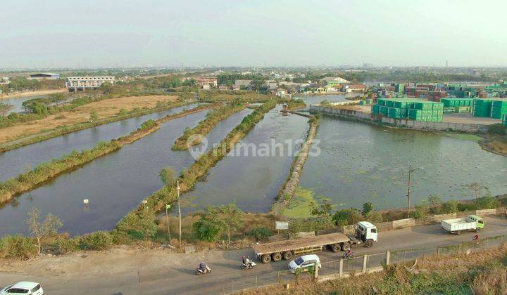 Sangat Cocok Untuk Depo Dijual Tanah di Marunda Cilincing 6.4 Ha 1