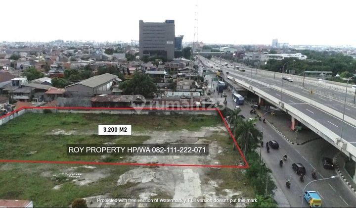 Tanah Komersil Termurah Dijual di Yos Sudarso Tg. Priok 3.196 M2 2