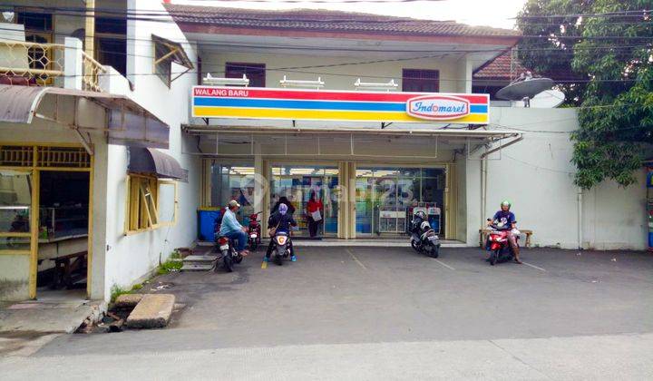 Cocok Untuk Usaha Dijual Rumah Kios Indomaret di Walang Baru Koja 1