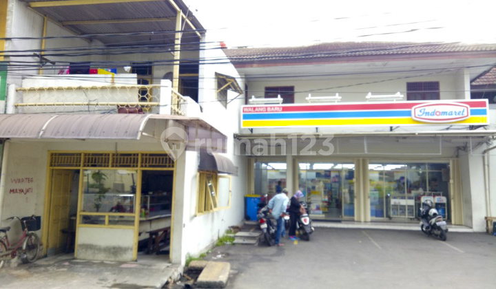 Cocok Untuk Usaha Dijual Rumah Kios Indomaret di Walang Baru Koja 2