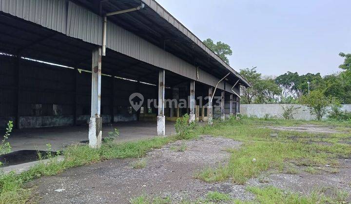 Cocok Utk Gudang Dijual Tanah di Cakung Cilincing 850 M2 Industri 1