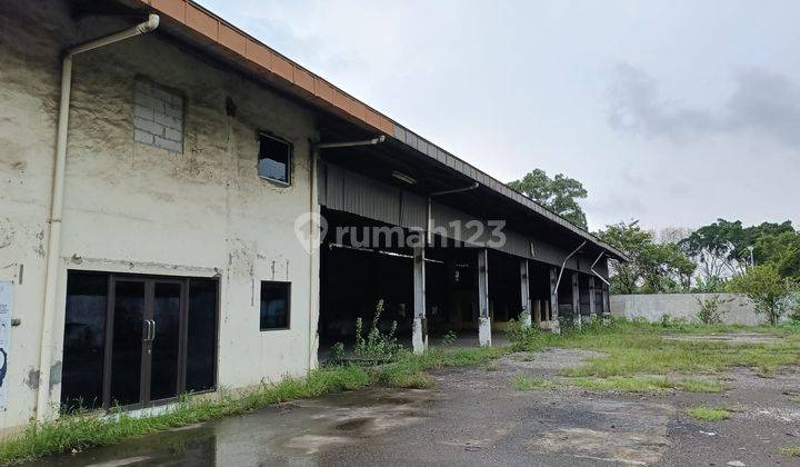 Cocok Utk Gudang Dijual Tanah di Cakung Cilincing di Pinggir Tol 1