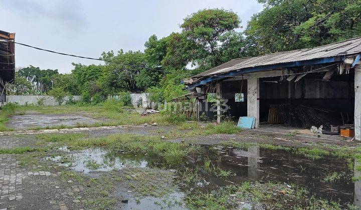 Cocok Utk Gudang Dijual Tanah di Cakung Cilincing di Pinggir Tol 2