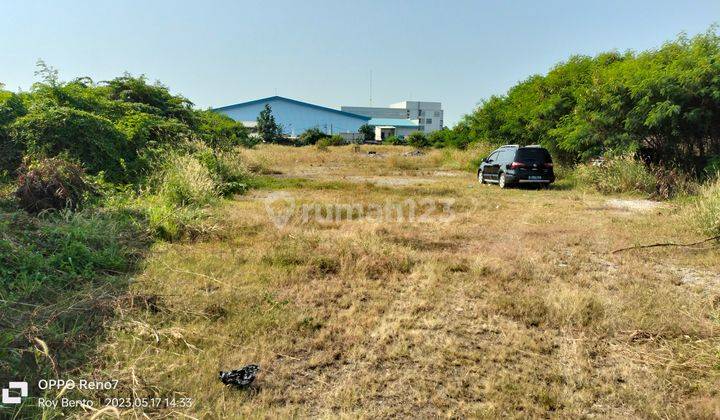 Termurah Dijual Tanah di Marunda 7585 M2 Sangat Cocok Utk Gudang 1