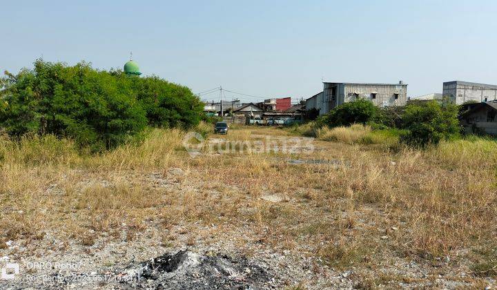 Termurah Dijual Tanah di Marunda 7585 M2 Sangat Cocok Utk Gudang 2