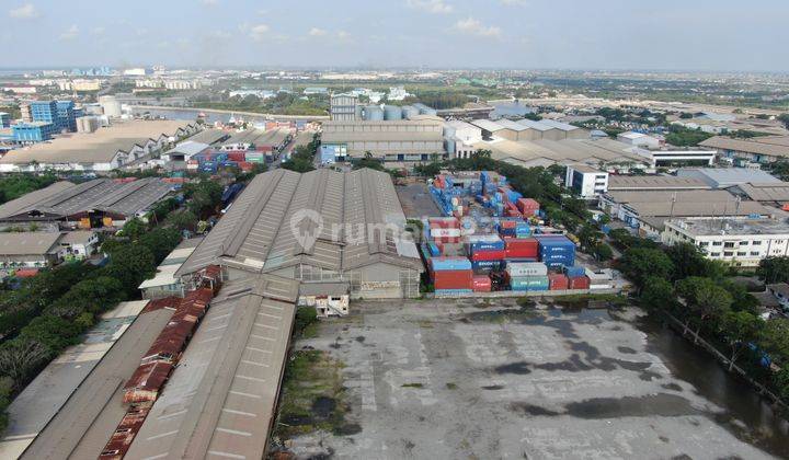 Dijual Tanah di Marunda Cilincing 9.2 Ha Ada Bangunan Gudang 2