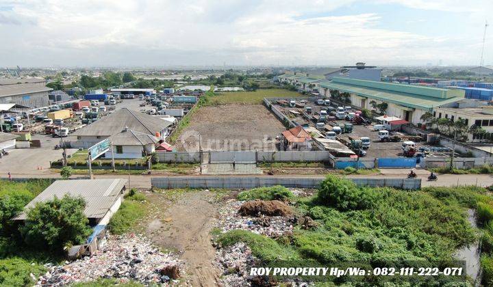 Dijual Tanah di Marunda 1 Ha Segaramakmur Dekat Pintu Tol Marunda 1