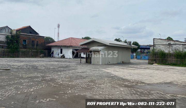 Disewakan Tanah di Raya Cilincing 1.9 Ha Jakarta Utara Dekat Tol 2