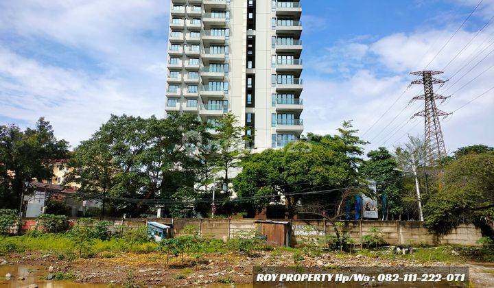 Dijual Tanah di Senen Jakarta Pusat 4.500 M2 Premium Posisi Hoek 1