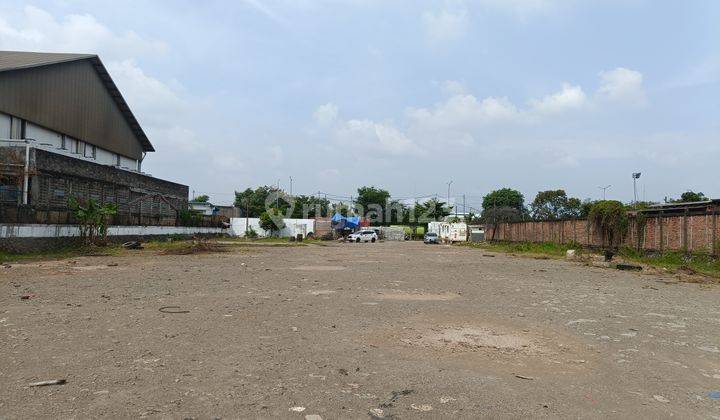 Dijual Tanah di Cakung Cilincing 1.5 Ha Zona Industri Pinggir Tol 2