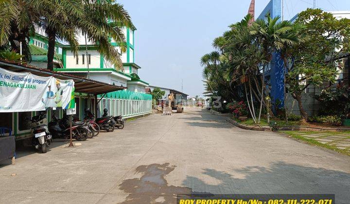 Disewakan Tanah di Cakung Cilincing 8500 M2 Ada Gudang Dan Kantor 1