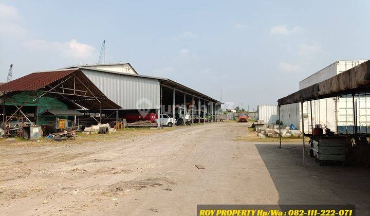 Murah Tanah Gudang Dan Gedung Kantor di Cakung Cilincing 8.500 M2 1