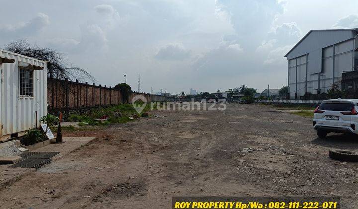 Tanah di Cakung 1.5 Ha Dekat Pergudangan Cocok Utk Depo 1