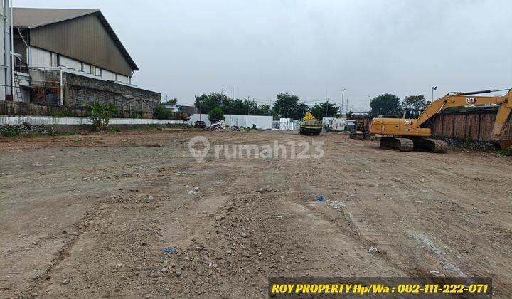 Dijual Tanah di Cakung Cilincing 1.5 Ha di Pinggir Tol Cakung 2