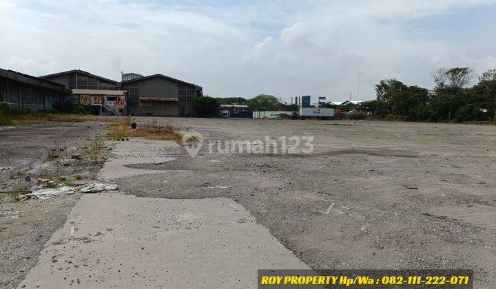 Disewakan Tanah di Marunda 1.8 Ha Sdh Padat Cocok Buat Pool Mobil 1