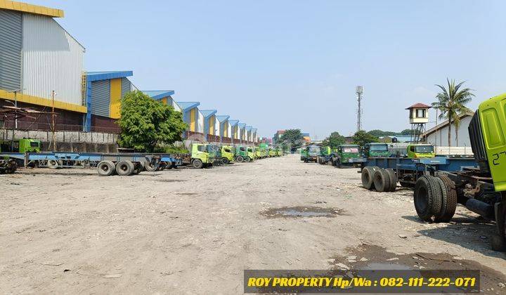 Termurah Dijual Tanah di Cakung Cilincing 2 Ha Dekat Tol Cakung 2