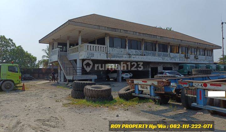 Dijual Tanah di Cakung Cilincing 2 Ha Cocok Buat Depo Container 2