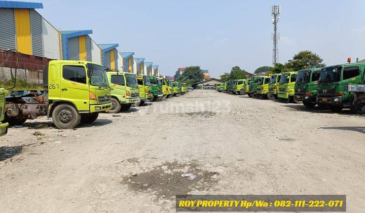 Dijual Tanah di Cakung Cilincing 2 Ha Dkt Tol Cakung Posisi Hook 1