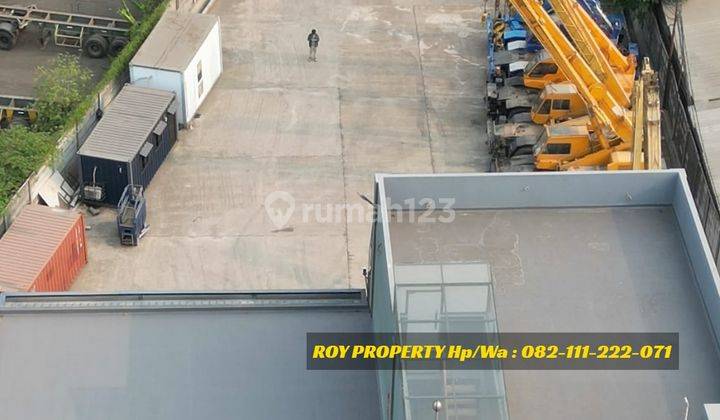 Dijual Tanah di Cakung Cilincing 2.200 m2 Ada Gedung dan Workshop 2