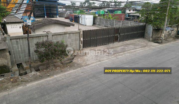 Dijual Tanah dan Bangunan di Cakung Cilincing 2.200 m2 Siap Pakai 1