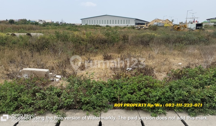 Termurah Dijual Tanah di Marunda 1.9 Ha Area Industri Dan Gudang Termurah Dijual Tanah di Marunda 1.9 Ha Area Industri Dan Gudang