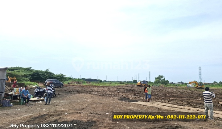 For Sale Land in Marunda 14 Ha Near Marunda Toll Gate Ready to Use