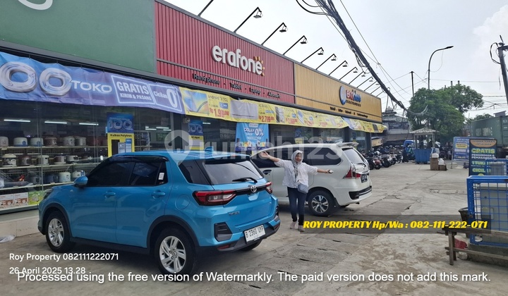 For Sale Land in Plumpang Semper Simpang Lima 343 m2 Hook Position