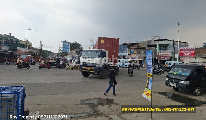 For Sale Land in Simpang Lima Plumpang Semper 343 m2 Commercial Area