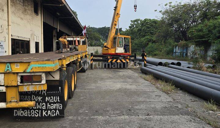 Dijual Tanah di Cakung Cilincing 3400 M2 di Pinggir Tol Cakung 1