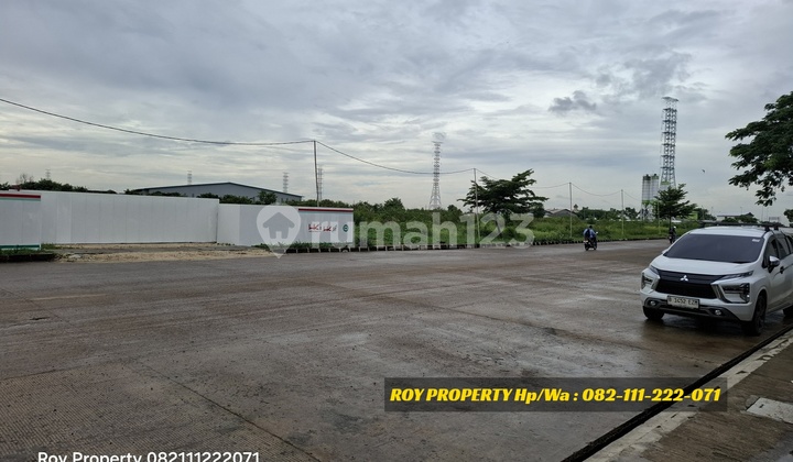 Dijual Tanah di Marunda 3.7 Ha Dekat Marunda Center dan Pintu Tol