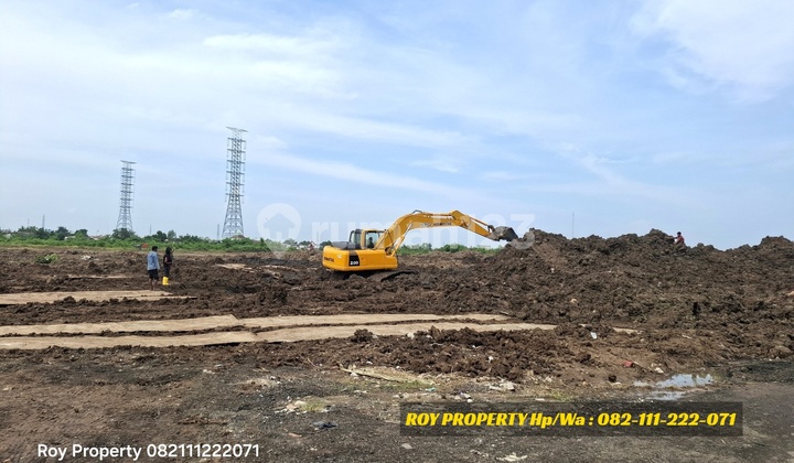 For Sale Land in Marunda 14 Ha Near Marunda Toll Gate Ready to Use