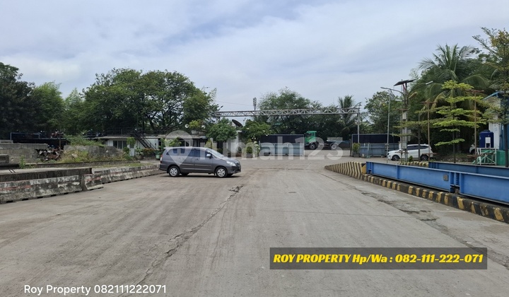 Dijual Tanah di Cakung Cilincing 4 Ha Open Yard Hrg di Bawah NJOP Dijual Tanah di Cakung Cilincing 4 Ha Open Yard Hrg di Bawah NJOP