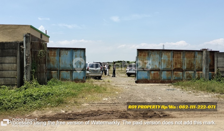 CHEAPEST Land for Rent in Marunda 8500 m2 Near Marunda Toll Gate CHEAPEST Land for Rent in Marunda 8500 m2 Near Marunda Toll Gate