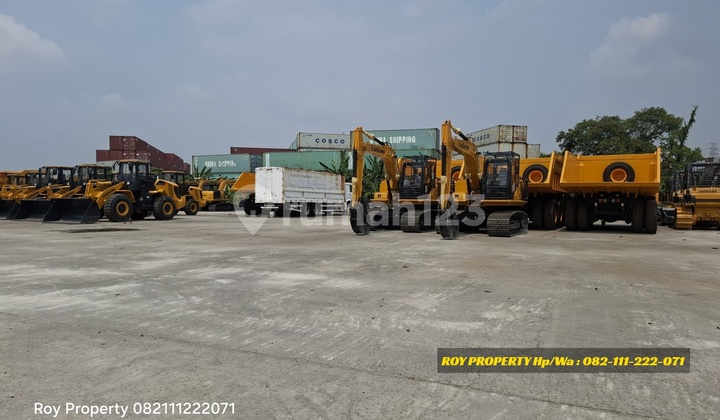 Terlengkap Dijual Tanah di Cakung Cilincing 6.1 Ha di Bawah NJOP Terlengkap Dijual Tanah di Cakung Cilincing 6.1 Ha di Bawah NJOP