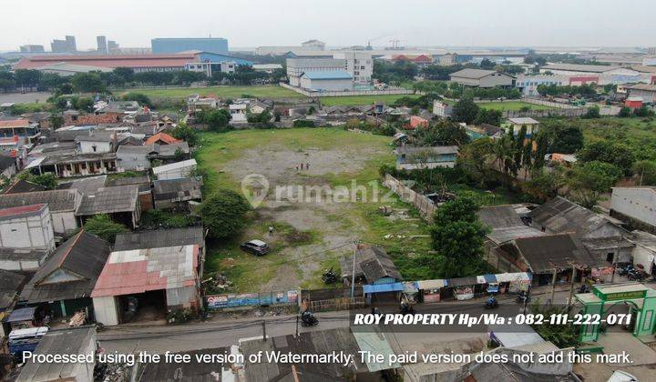 Murah Disewakan Tanah di Marunda 7500 M2 Dekat Pintu Tol Marunda 1