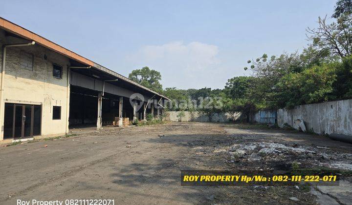 Dijual Tanah Dan Gudang di Cakung Cilincing 3400 M2 Siap Pakai 2