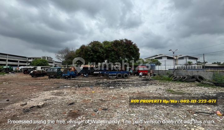 Dijual Tanah di Yos Sudarso Tanjung Priok 5.500 m2 Dibawah NJOP
