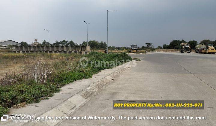 Dijual Tanah di Marunda 14 Ha Dekat Pintu Tol Marunda Siap Pakai 2