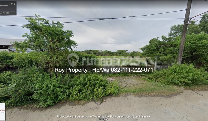  Dijual Tanah di Kawasan Industri Makassar KIMA 2 Ha Siap Bangun