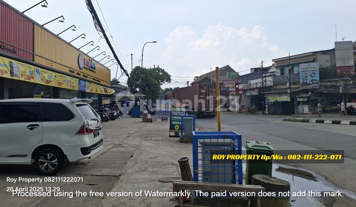 For Sale Land in Plumpang Semper Simpang Five 343 m2 Hook Position