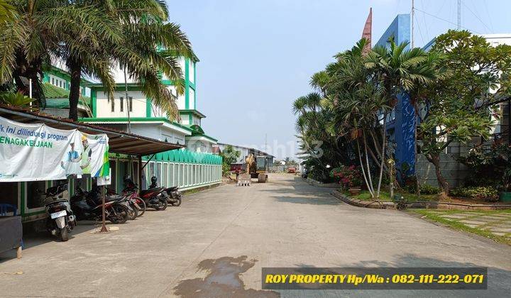 Disewakan Tanah di Cakung Cilincing 8500 M2 Ada Gudang Dan Kantor 1