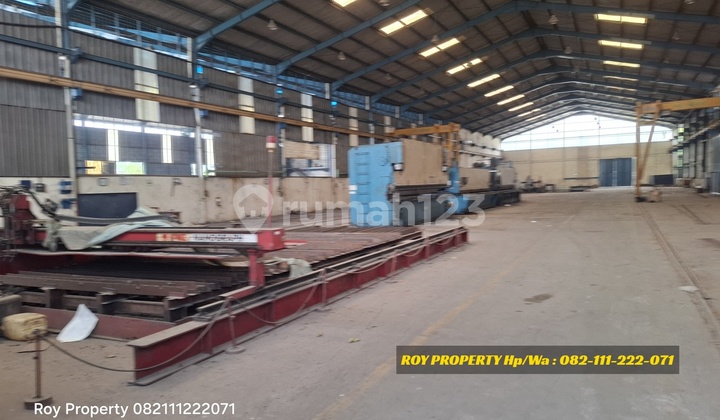 Warehouse for Rent in Cakung Cilincing 3400 m2 Near Cakung Toll Road Warehouse for Rent in Cakung Cilincing 3400 m2 Near Cakung Toll Road