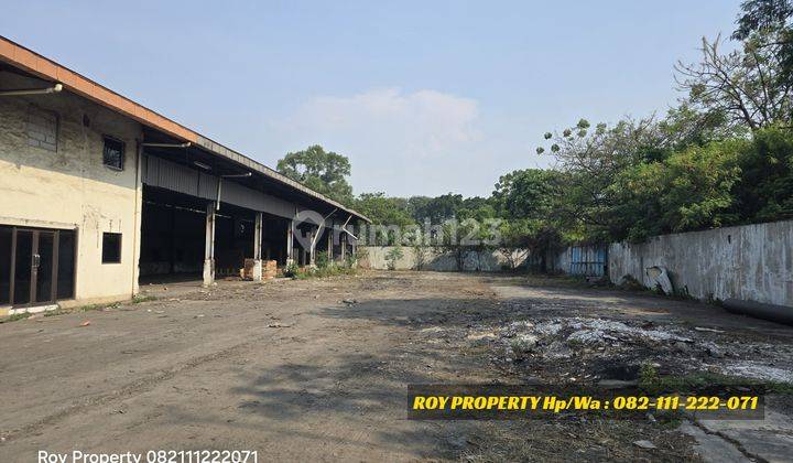 Dijual Tanah Dan Gudang di Cakung Cilincing 3400 M2 Siap Pakai 1