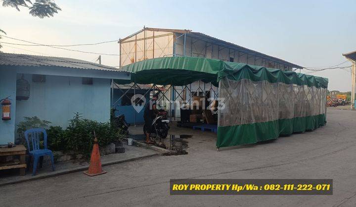 Disewakan Gudang di Cakung Cilincing 2700 M2 Dekat Tol Cakung 2