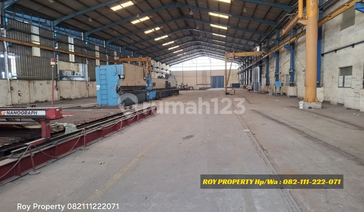 Warehouse for Rent in Cakung Cilincing 3400 m2 Near Cakung Toll Road Warehouse for Rent in Cakung Cilincing 3400 m2 Near Cakung Toll Road