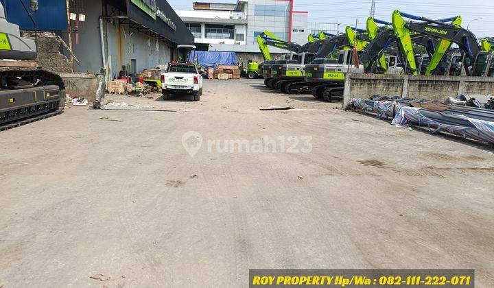 Disewakan Tanah di Yos Sudarso Jakarta Utara 1.3 Ha Ada Gudang 1