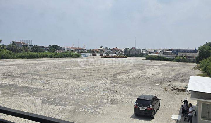 Disewakan Tanah di Cilincing 1.9 Ha Full Paving Blok Siap Pakai 1