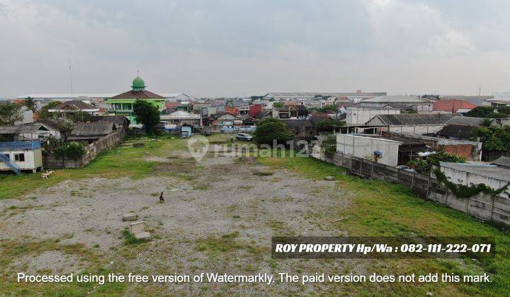 Murah Disewakan Tanah di Marunda 7500 M2 Dekat Pintu Tol Marunda 2